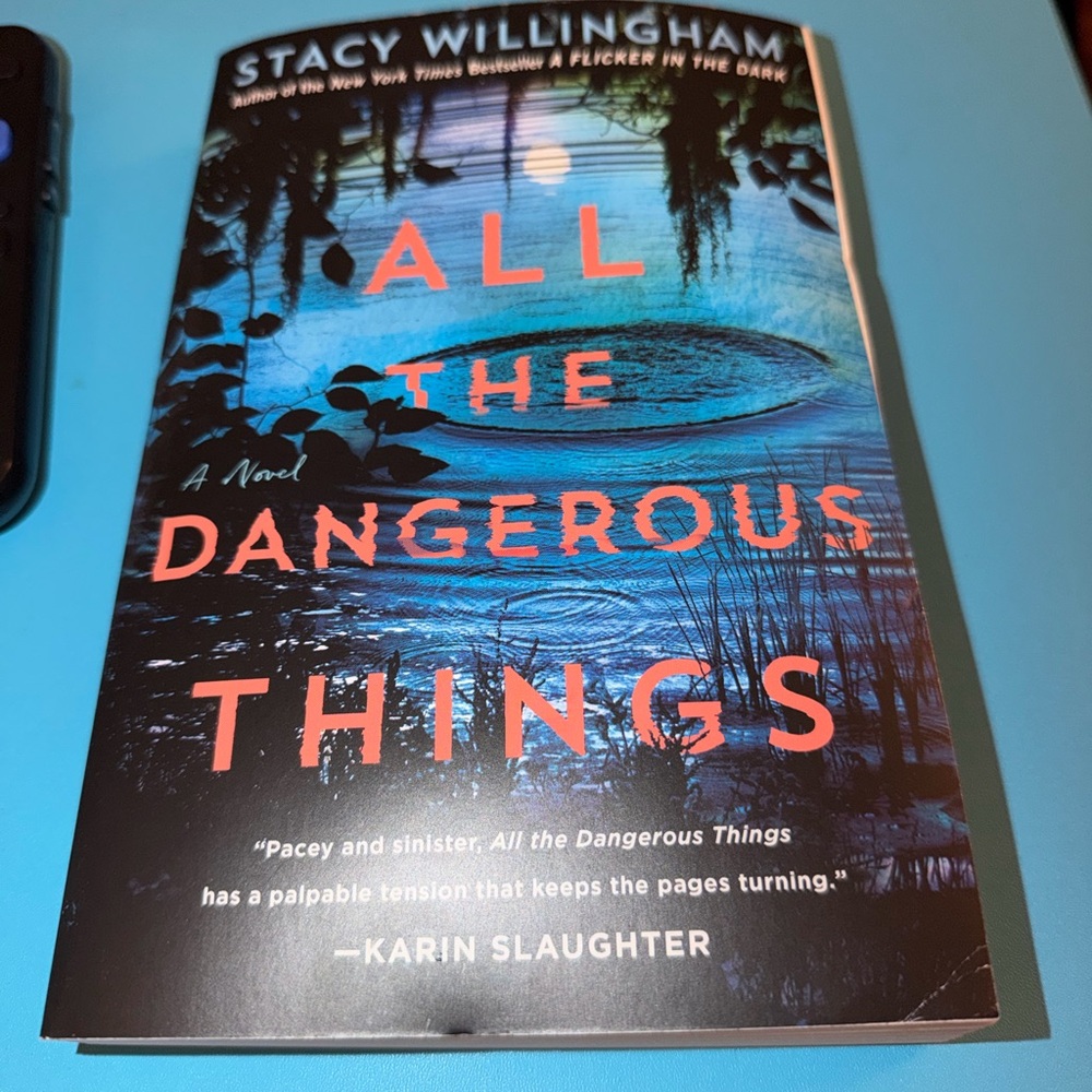 Novel - All the Dangerous Things